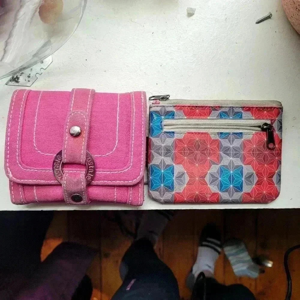 Change purse &  wallet 👛🌸